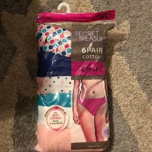 Open Pack of 6 underwear - medium